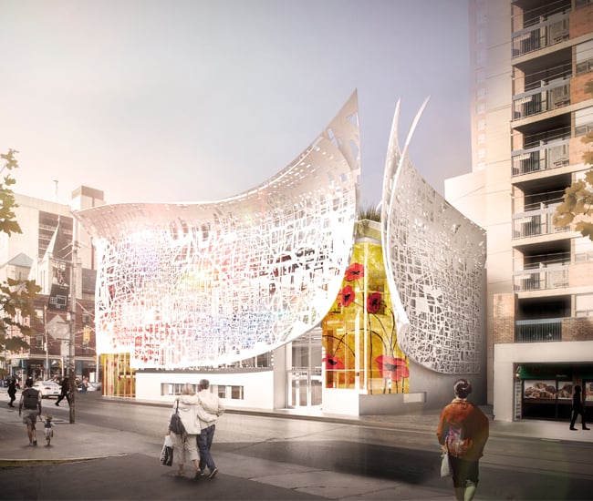 Bortolotto Rosalie Sharp Pavilion