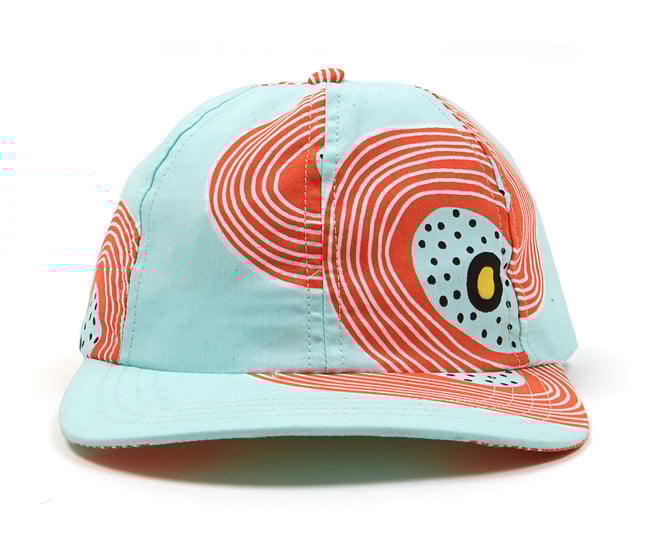 Memphis Group inspired 80s design - AmericanApparel-cap