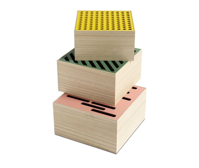 Memphis Group inspired 80s design - BoConcept Trio