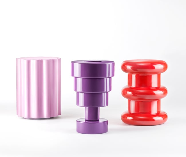 patterns playful geometry design -Kartell-sotsass