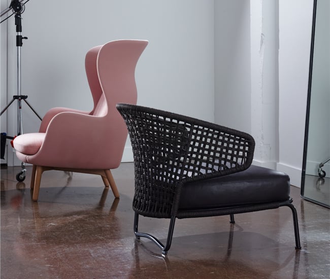 Ro by Jaime Hayón for Fritz Hansen. From Torp Inc.. Aston Cord by Rodolfo Dordoni. From Minotti