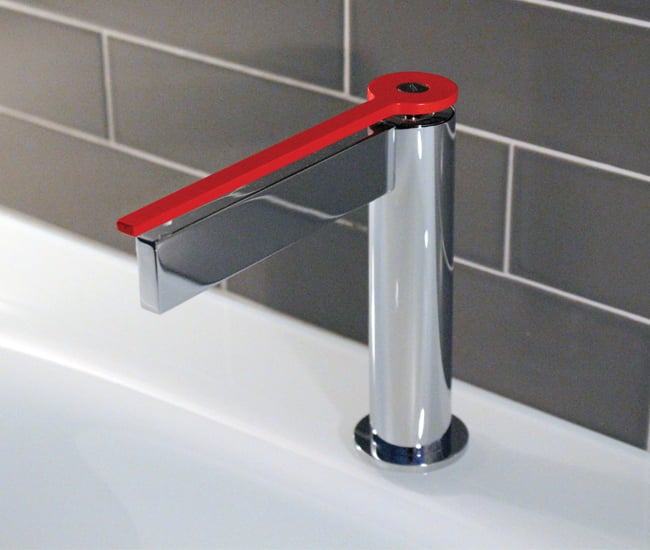 Time faucet by Aquabrass