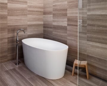 Scandinavian Spa-Like Bathroom