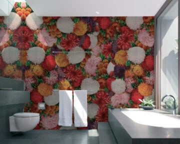 Primped and Pretty Bathroom Designs