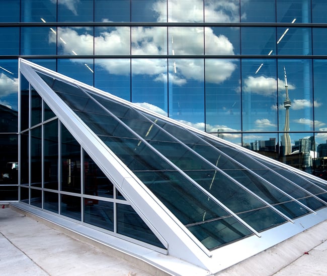 Skylight at Toronto Island Airport