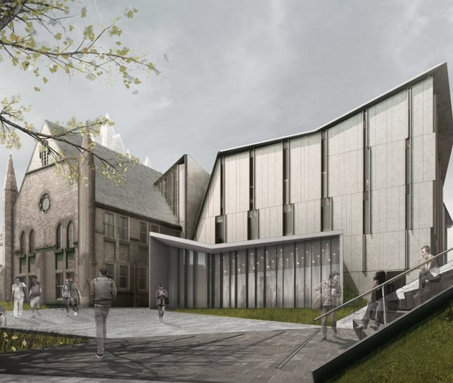 new buildings TO Campuses