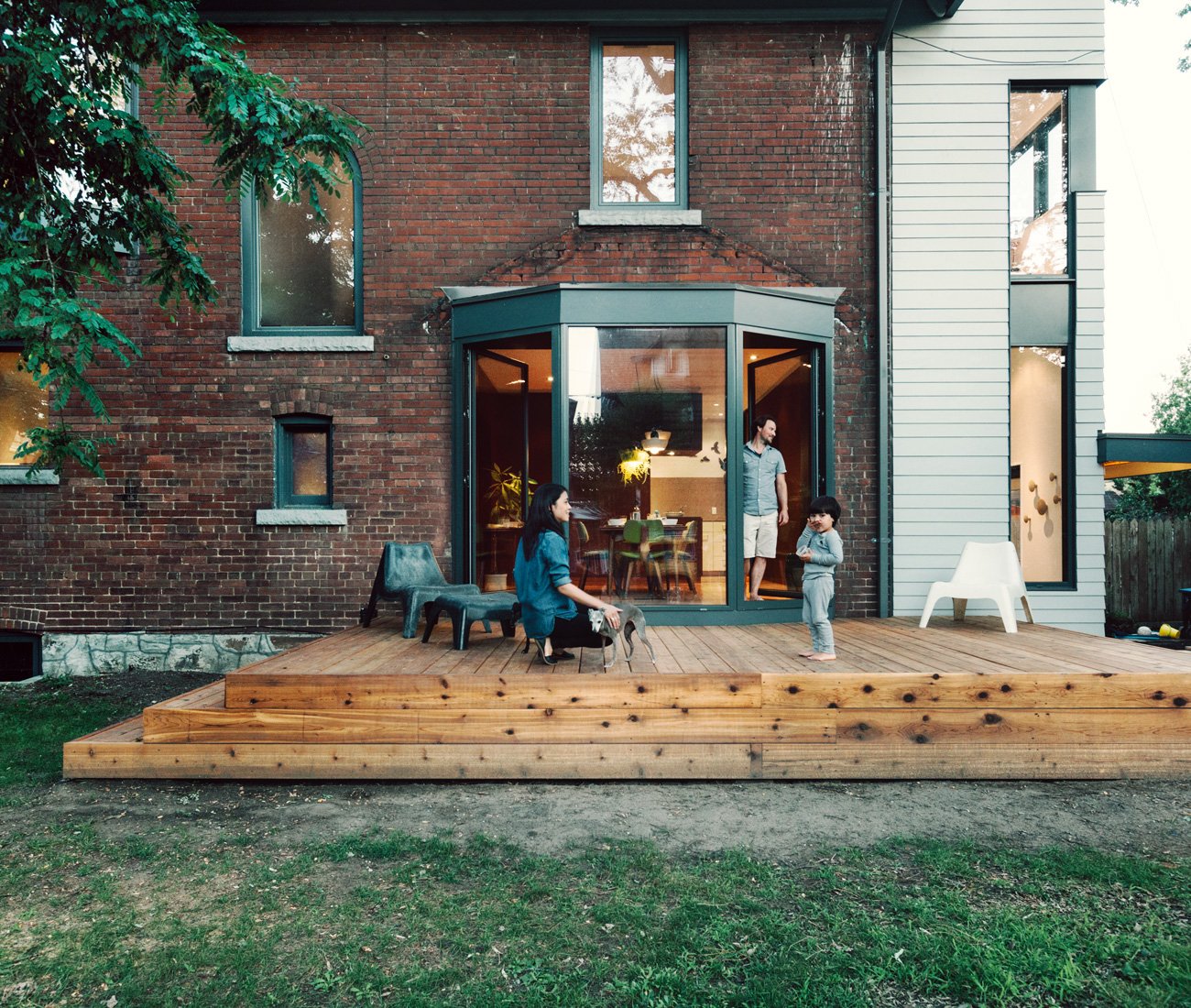 Architect Vanessa Fong & designer Ryan Taylor