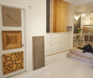 Trends and Trades showroom