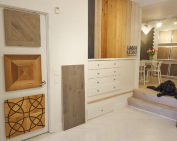 Trends and Trades showroom