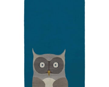 Owl rug by Barber & Osgerby
