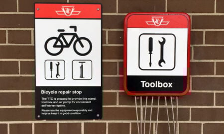 TTC Bike Repair Stations