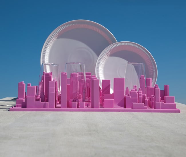 Inception drying rack by Luca Nichetto