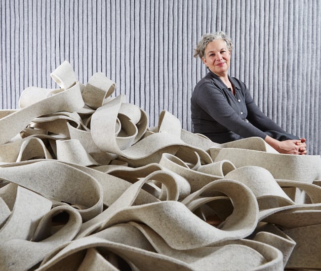 Felt Artist Kathryn Walter