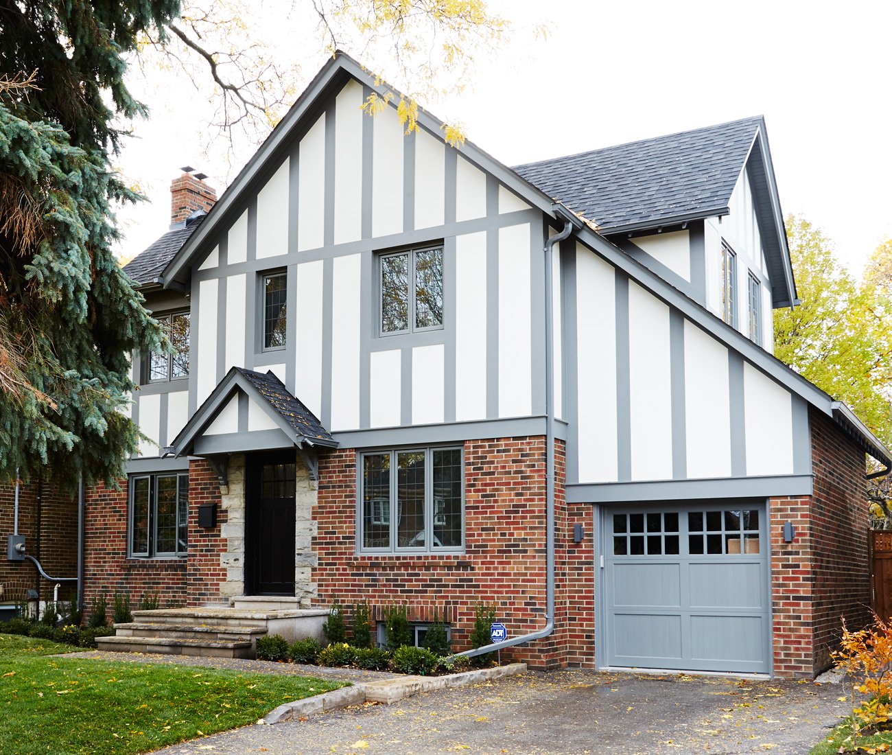 Tudor Revival house