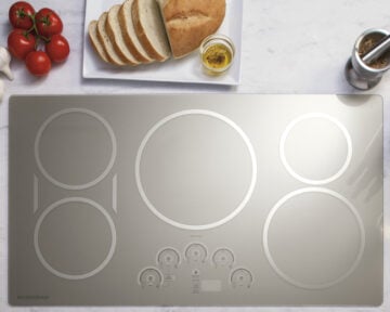high-tech kitchen Monogram