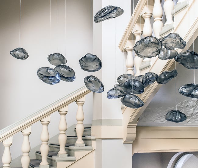 Bocci 73 pendant light - Outer Space inspired lights