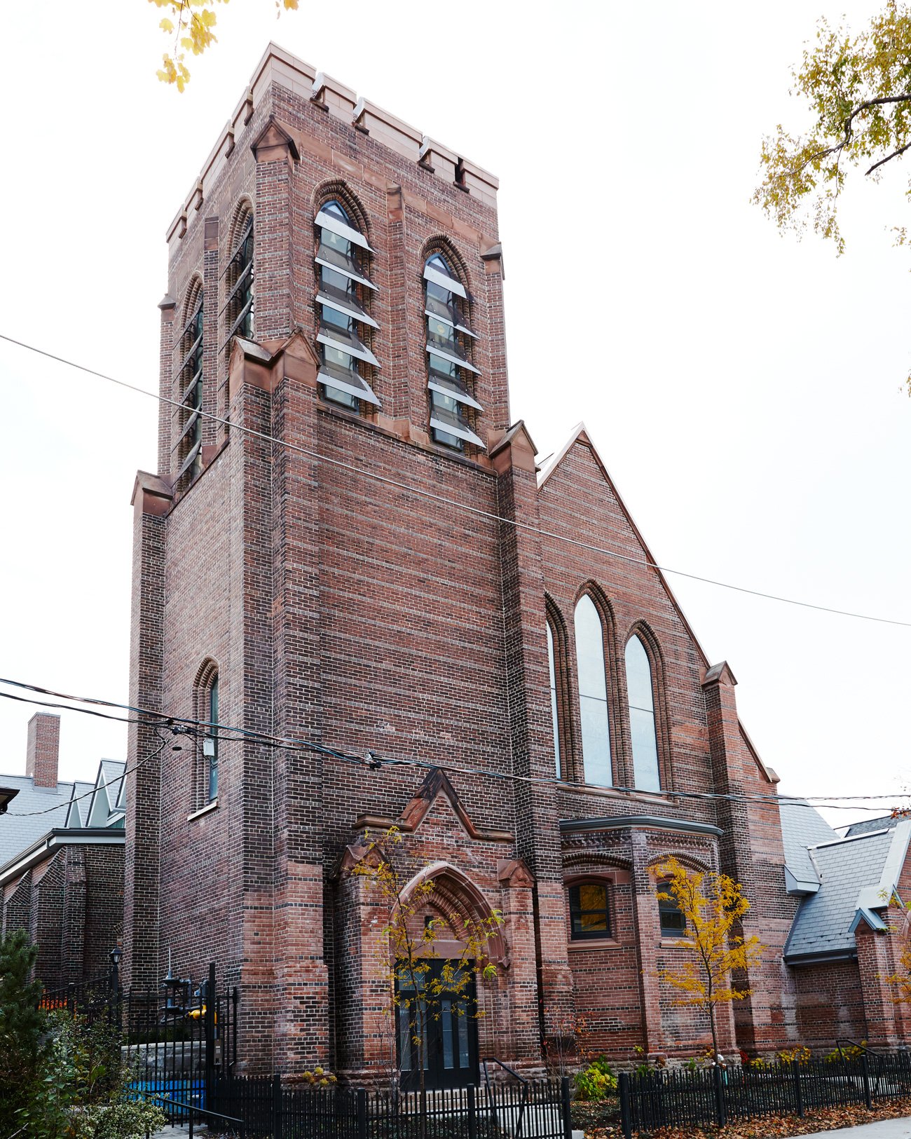 Converted Neo-Gothic Church into a Condo