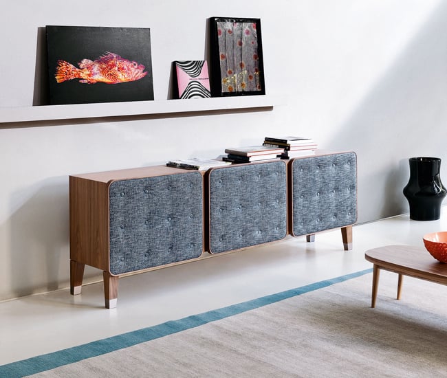 Brick 68 by Gervasoni - Cozy den furniture