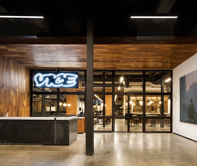 Vice Magazine new Liberty Village Bureau in Toronto