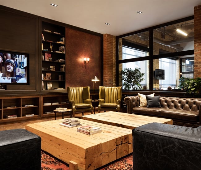 DesignAgency interior design for Vice Magazine in Toronto