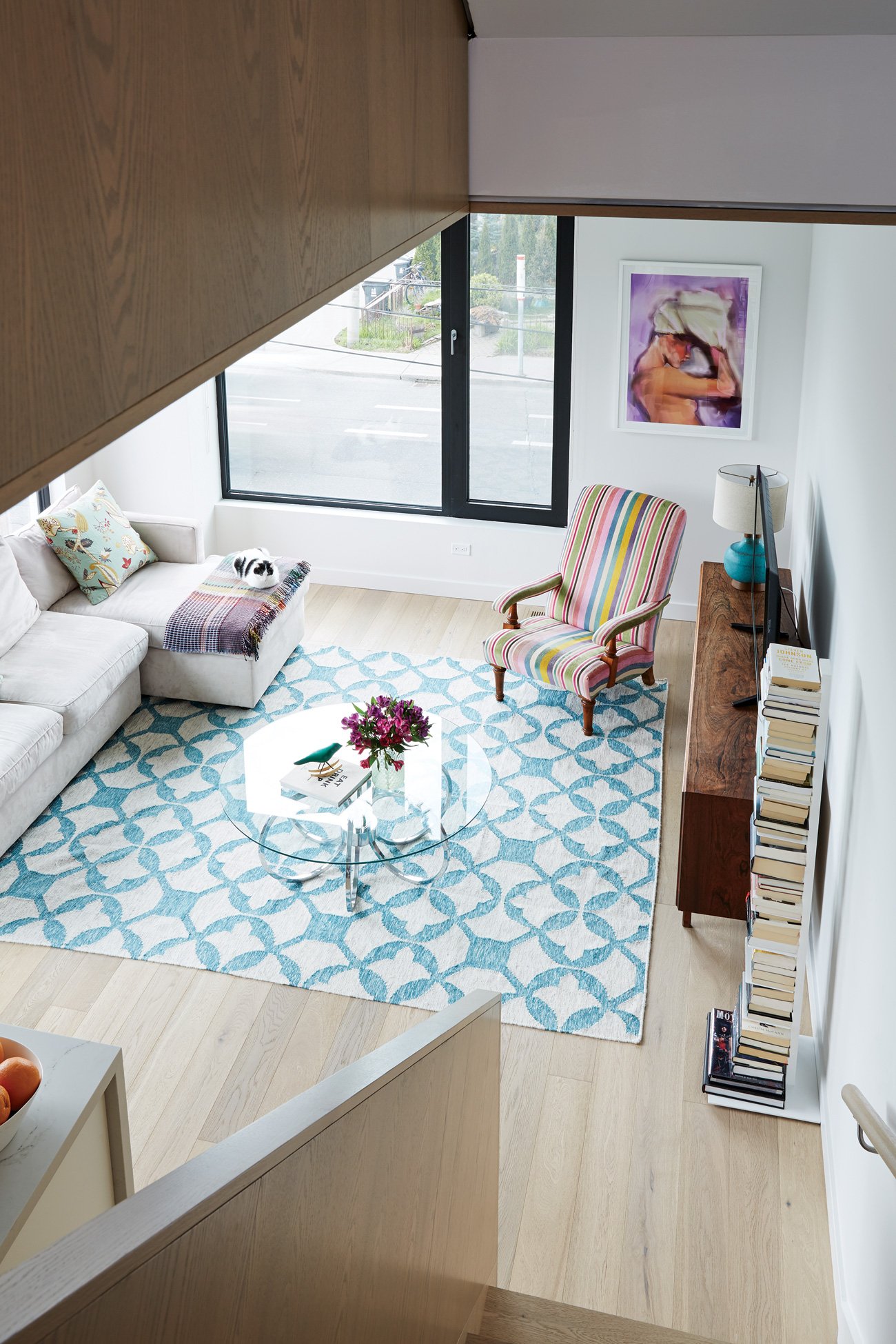 Superkül’s Zesty Orange Townhouses interiors