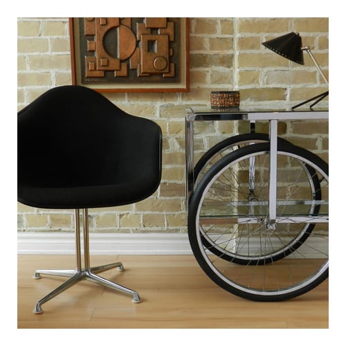 Scandinavian furniture - zig zag