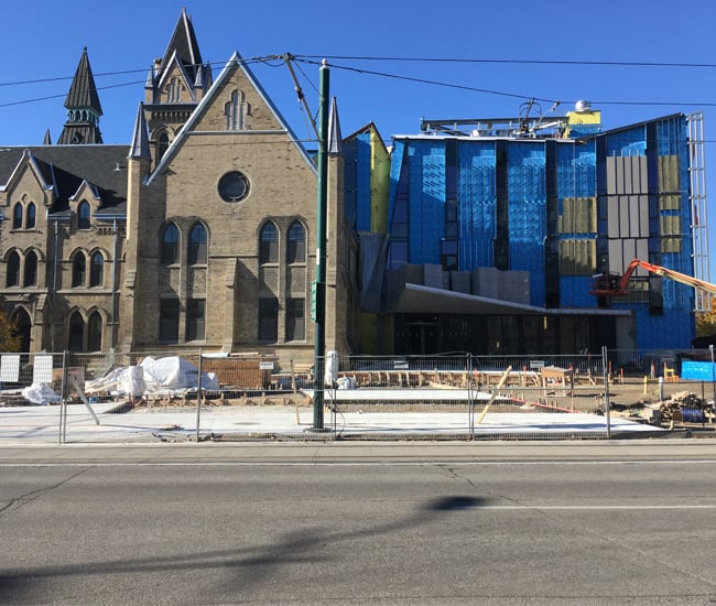 University of Toronto's John H. Daniels Faculty of Architecture at One Spadina Crescent