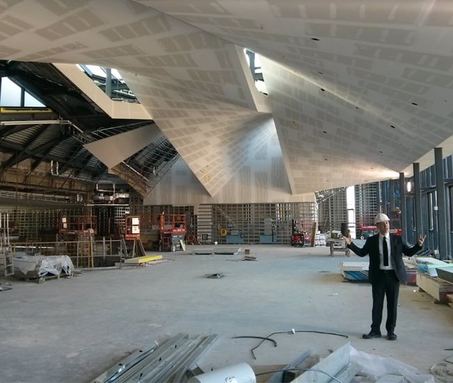 University of Toronto's John H. Daniels Faculty of Architecture at One Spadina Crescent