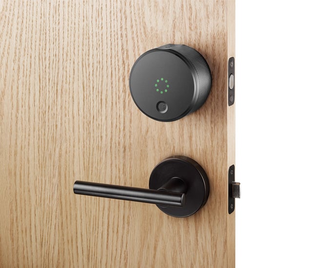 August’s Smart Lock - smart home technology