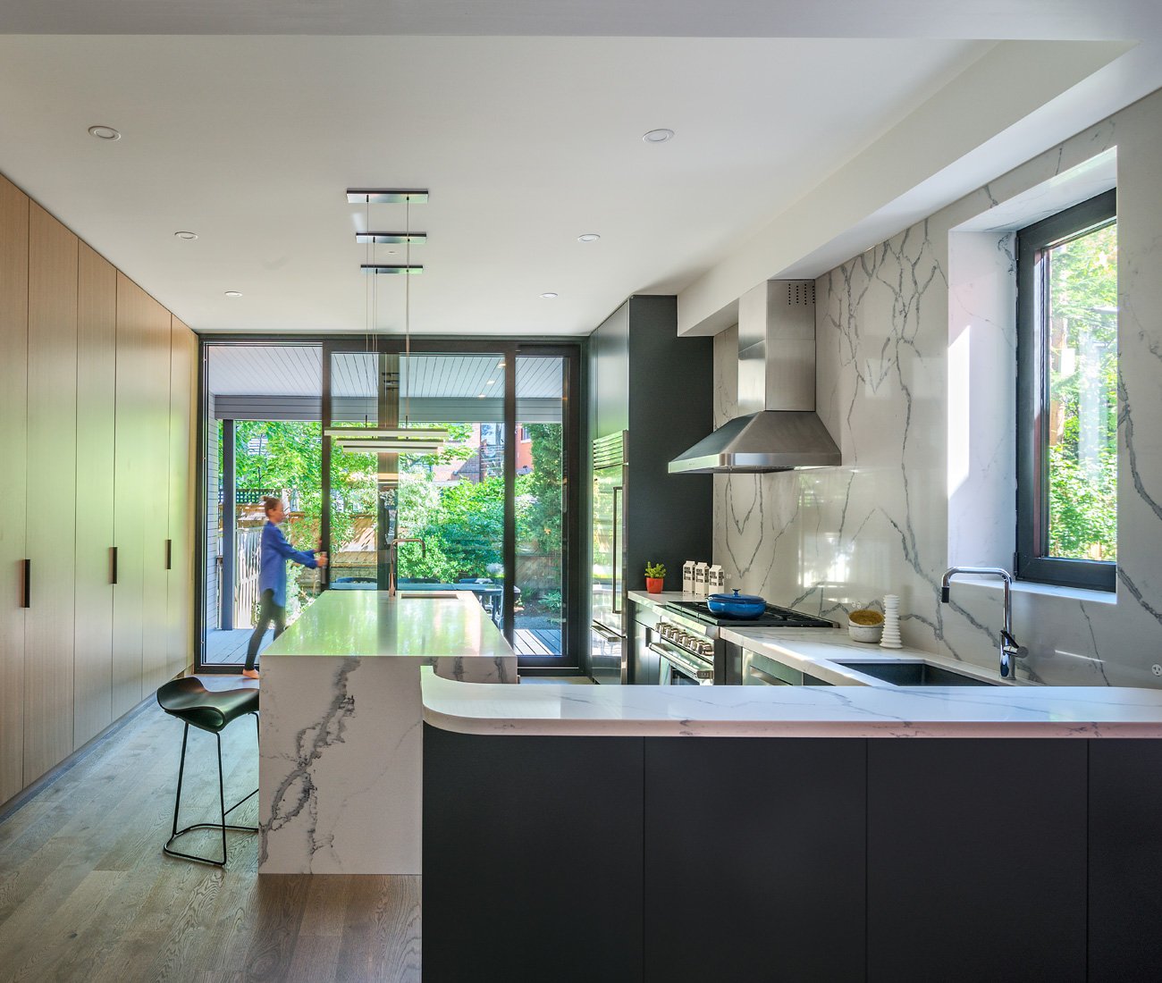 renovation of Birds of Tranby home