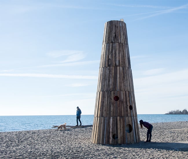 The Beacon by Joao Araujo Sousa and Joanna Correia Silva