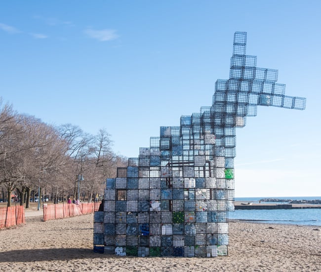 Winter Stations 2017 - Flotsam and Jetsam by University of Waterloo students