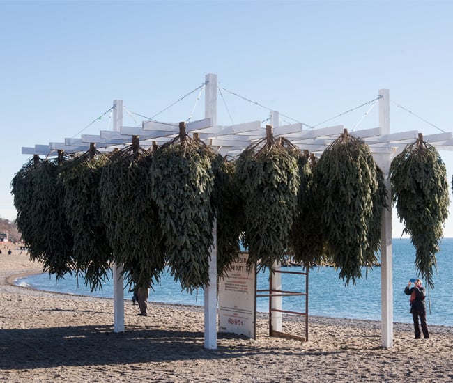 North by studio PERCH - Winter Stations 2017