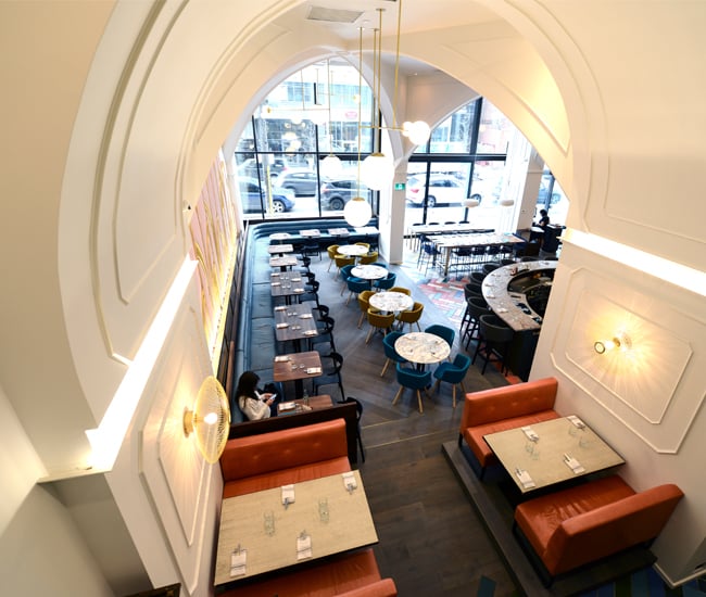 Design Trends Toronto Restaurants