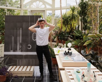 artist Miles Gertler