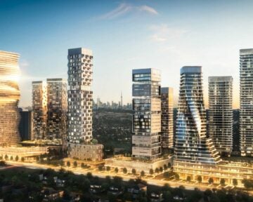 M-City Condo development