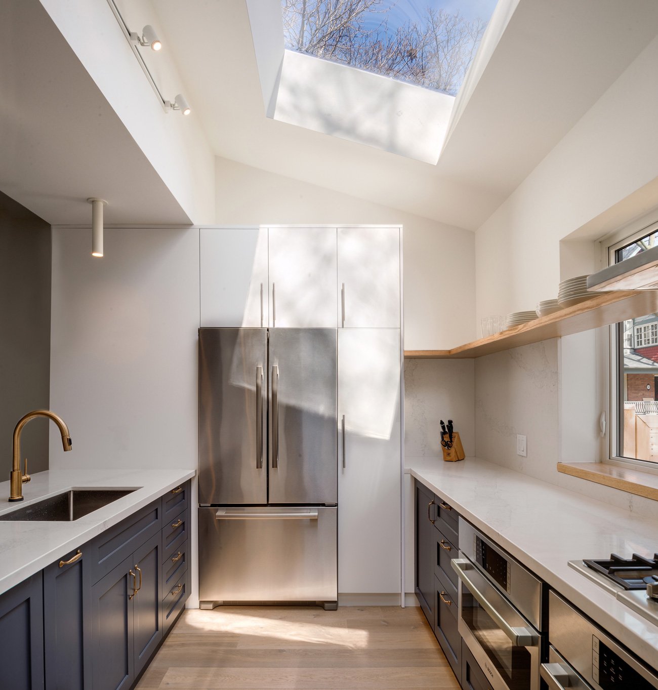 StudioAC - Kitchen Reno in Wychwood Park