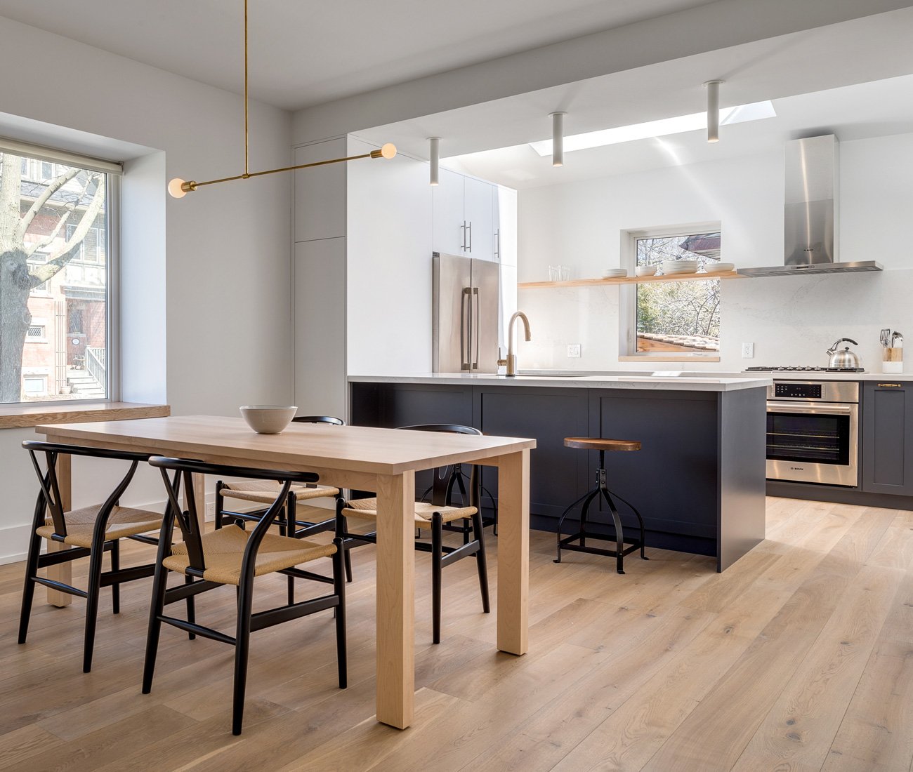 StudioAC - Kitchen Reno in Wychwood Park 