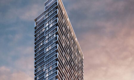 Rendering Transit City Tower