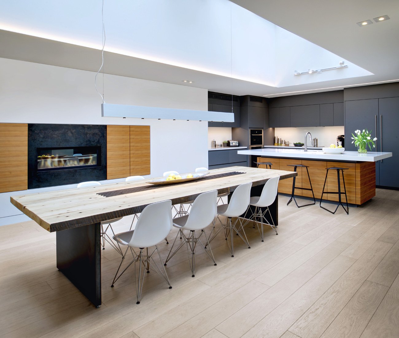 Roundabout Studio - Mount Pleasant House Renovation - Velux skylights