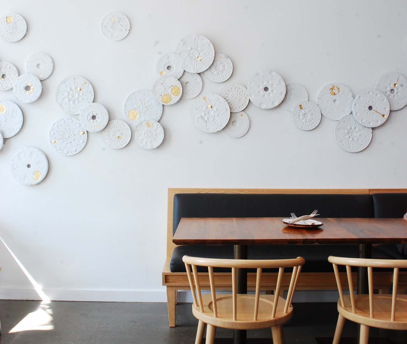 Souk Tabule minimalist Scandinavian spindle chairs