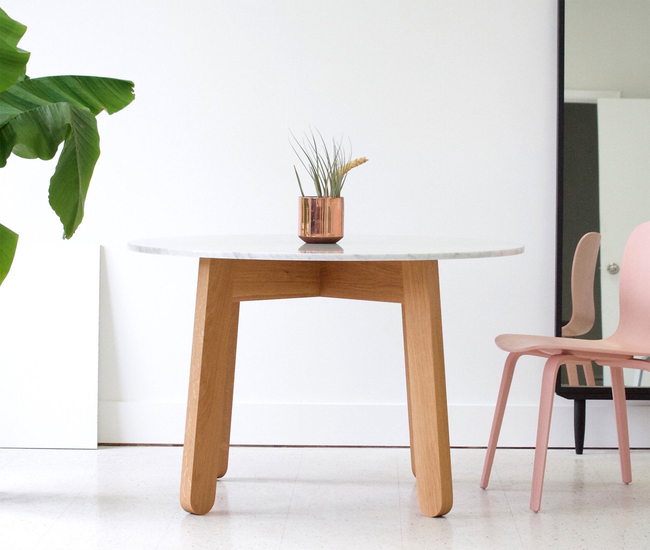 Stir Round Table designed by Kroft - Small Kitchen Decor Ideas