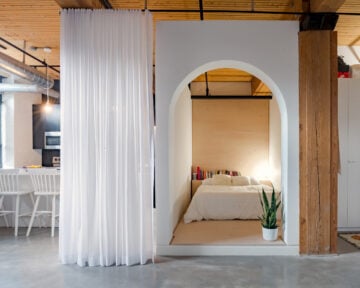 Loft Bedroom design ideas