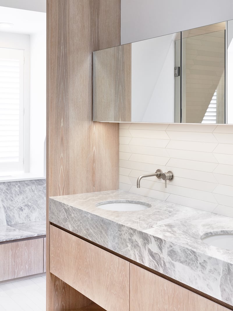 Pink Bathroom Modern Bathroom Toronto