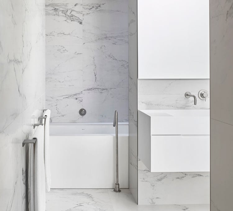 Marble Modern Bathroom Summerhill