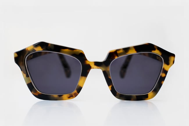 Sunglasses by Guild Eyewear, Toronto Made Design Products