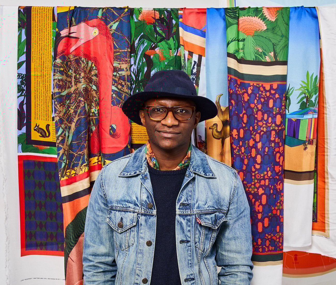 Yaw Tony Textile Designer Toronto Designlines Magazine This Creative City