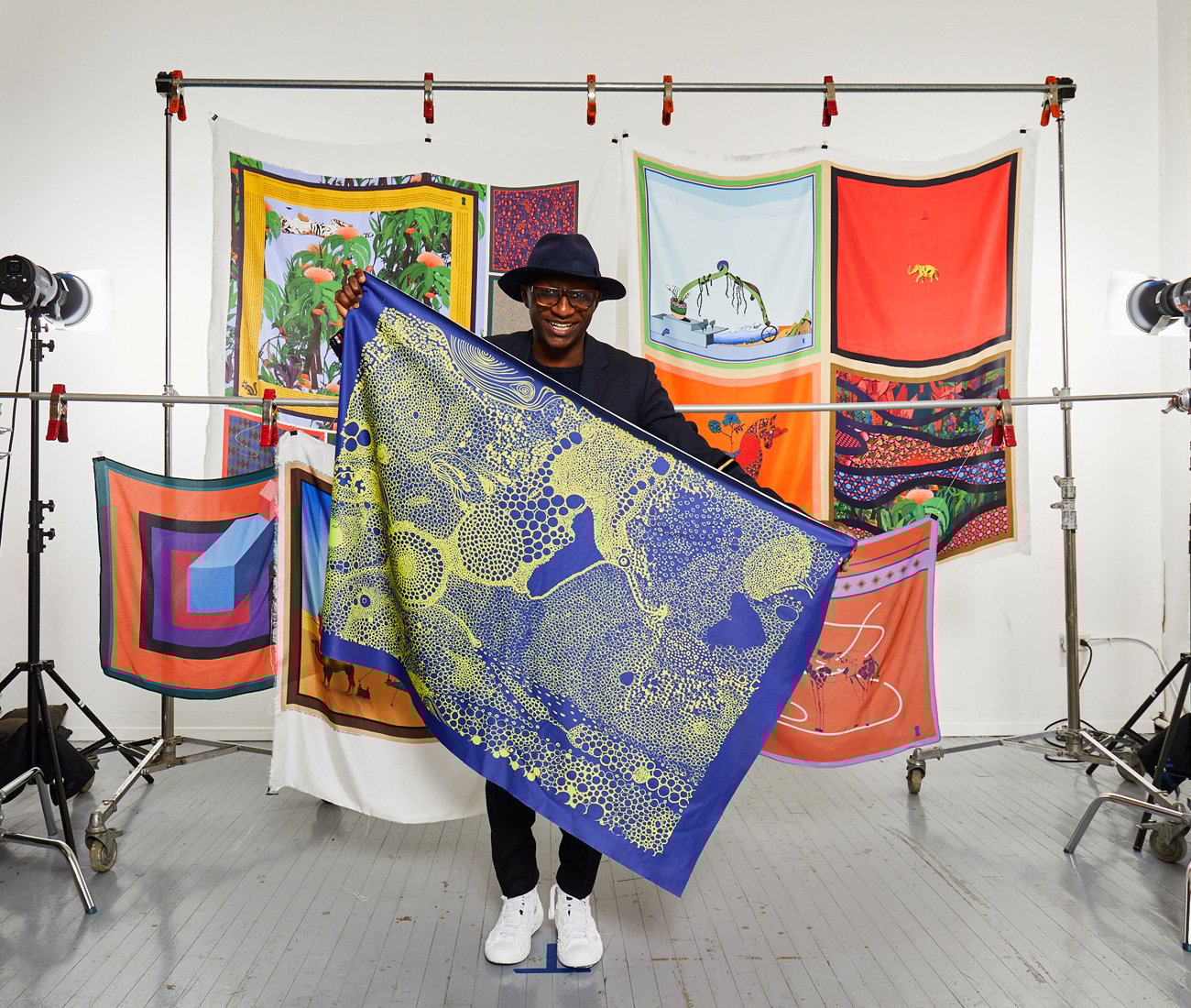 Yaw Tony Textile Designer Vitra Design Museum Designlines Magazine Toronto This Creative City