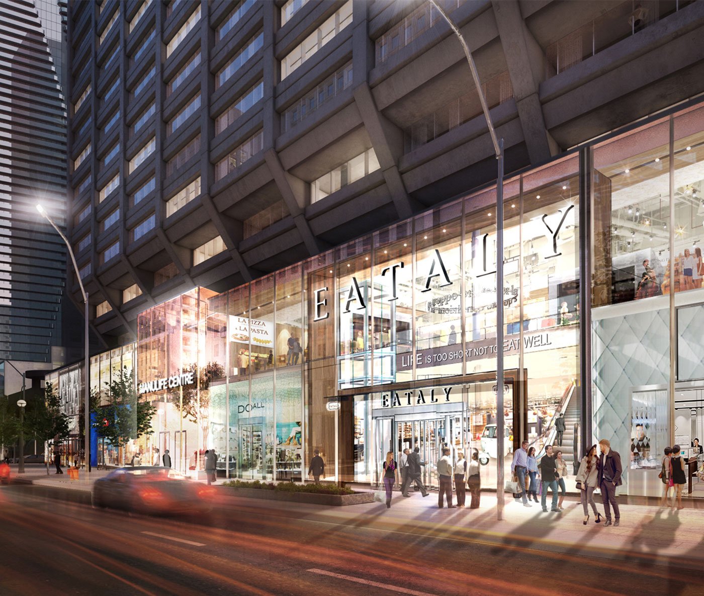 Eataly - Manulife Centre Toronto