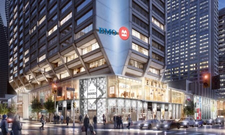 Rendering Manulife Centre Toronto